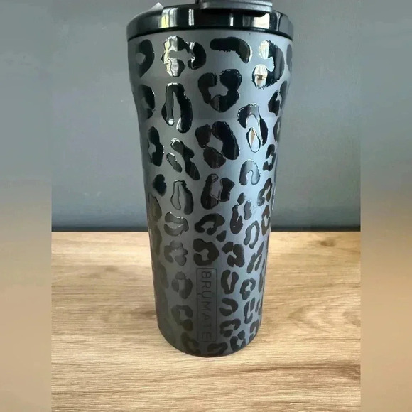 NWT • Brumate Onyx Leopard | 20oz Pour Over - Picture 5 of 8